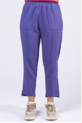 CARROT PANTS / PURPLE