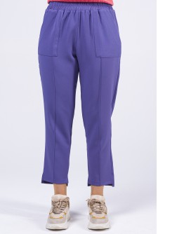 CARROT PANTS / PURPLE