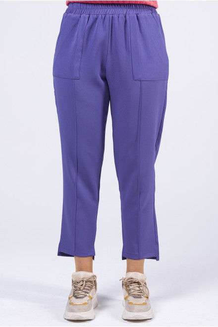 CARROT PANTS / PURPLE