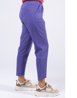 CARROT PANTS / PURPLE