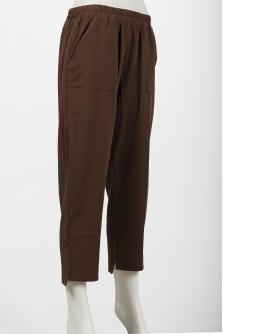 CARROT PANTS / BROWN 6315