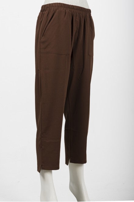 CARROT PANTS / BROWN 6315