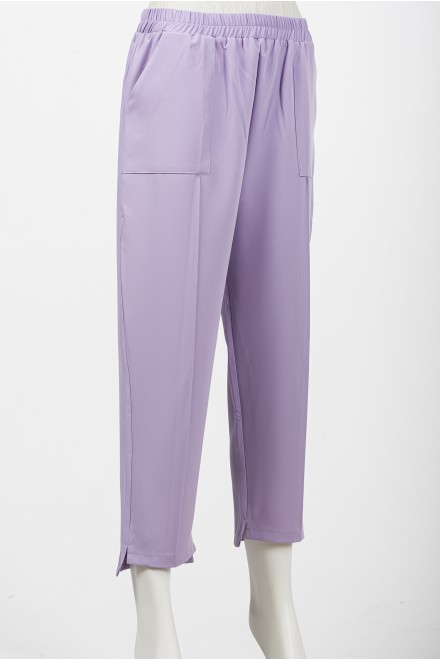 CARROT PANTS / LILAC 6315