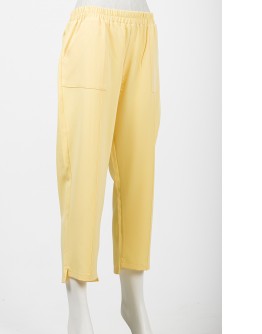 CARROT PANTS / YELLOW