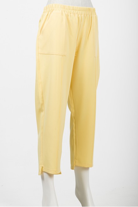 CARROT PANTS / YELLOW