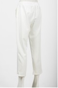 Carrot Trousers White