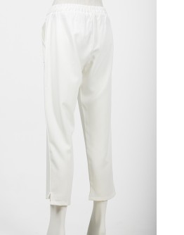 Carrot Trousers White