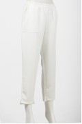 Carrot Trousers White