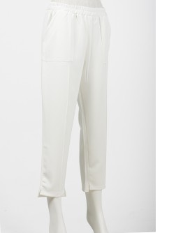 Carrot Trousers White