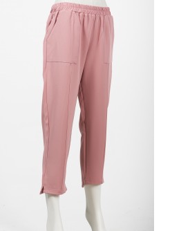 CARROT PANTS / DRY ROSE 6315