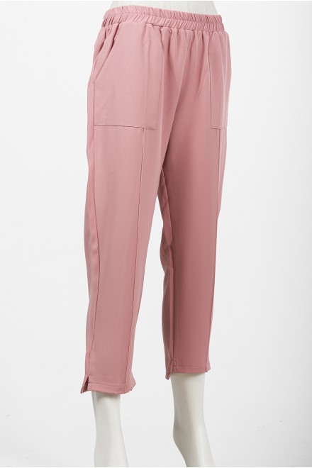 CARROT PANTS / DRY ROSE 6315