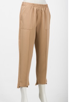 CARROT PANTS / CAMEL 6315