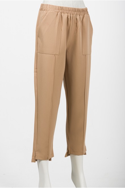 CARROT PANTS / CAMEL 6315