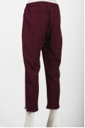 CARROT PANTS / BORDO