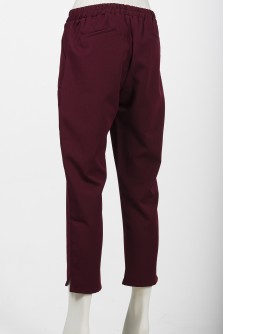 CARROT PANTS / BORDO