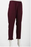 CARROT PANTS / BORDO