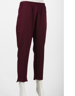 CARROT PANTS / BORDO