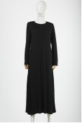 LINING DRESS / BLACK 6316