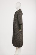 QUILTED COAT / KHAKI 6378