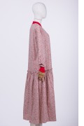 DRESS / ORANGE 6389