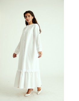 DRESS / WHITE