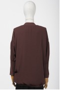 TUNIC / BROWN 6419