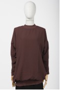 TUNIC / BROWN 6419