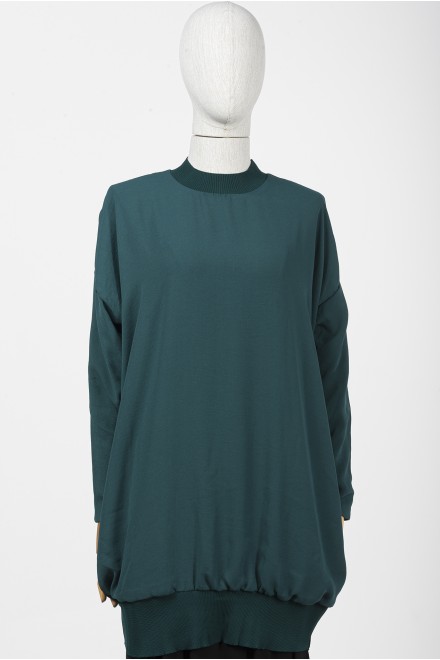 TUNIC / EMERALD 6419