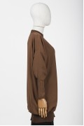 TUNIC / COCOA BROWN