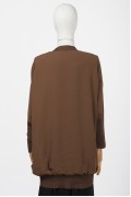 TUNIC / COCOA BROWN