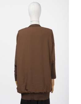 TUNIC / COCOA BROWN