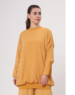 TUNIC / MUSTARD