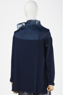 TUNIC / NAVY BLUE 6604