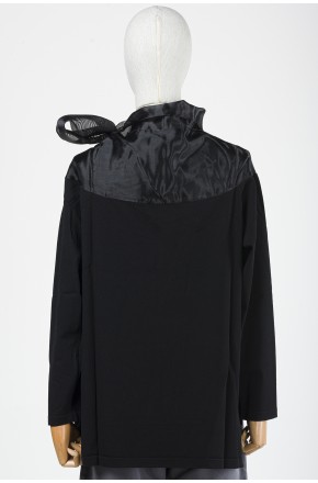 TUNIC / BLACK 6604