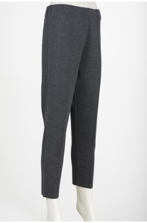 6613 WOOL PANTS / ANTHRACITE 