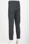 6613 WOOL PANTS / ANTHRACITE 