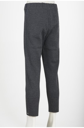 6613 WOOL PANTS / ANTHRACITE 