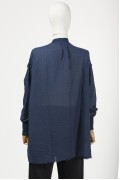 SHIRT / NAVY BLUE