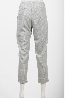 PLAID PANTS / GRAY