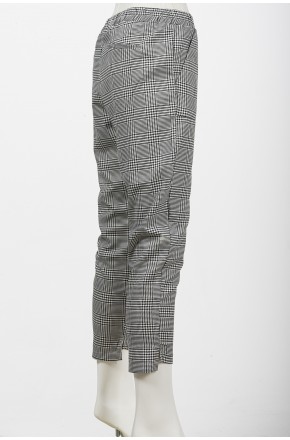 6677 PLAID PANTS 5 COLORS OPTIONS