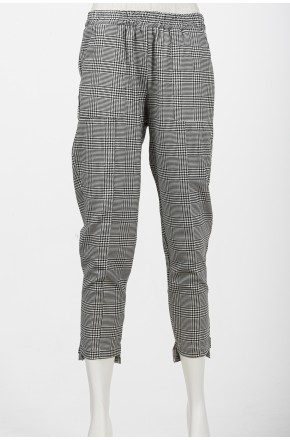 6677 PLAID PANTS 5 COLORS OPTIONS