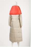 INFLATABLE JACKET / BEIGE