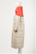 INFLATABLE JACKET / BEIGE