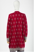 INVEE CARDIGAN / RED