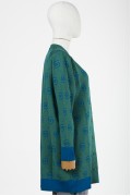 INVEE CARDIGAN / EMERALD