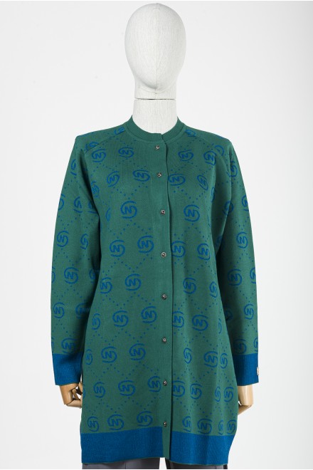 INVEE CARDIGAN / EMERALD