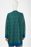 INVEE CARDIGAN / EMERALD