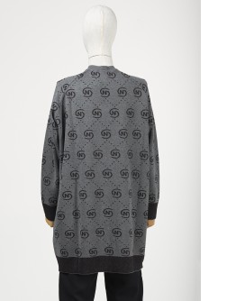 INVEE CARDIGAN / ANTHRACITE