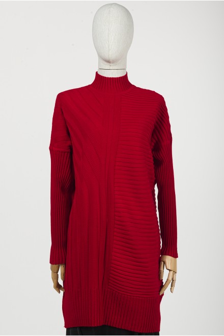 TUNIC / RED 6711