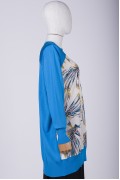 TUNIC / BLUE  6723